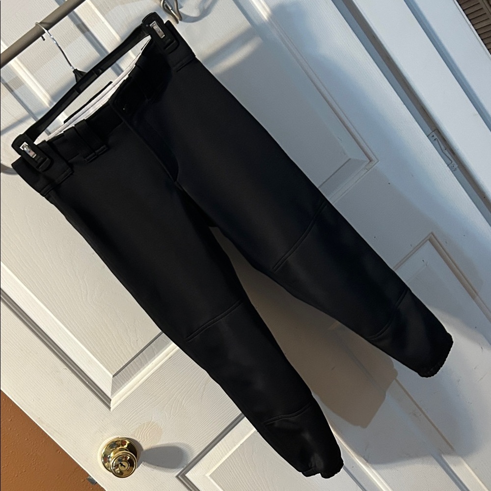 Mizuno Black Softball Pants